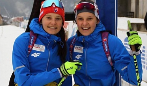 Reprezentantky našej obce Zuzana a Mária Remeňové 