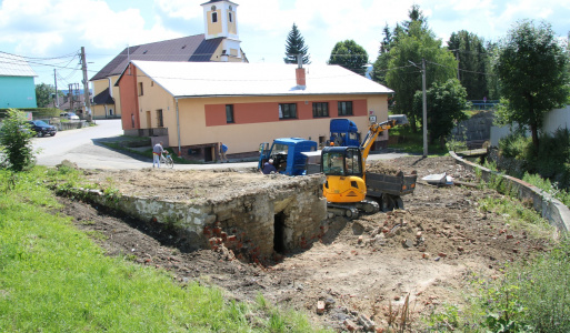 Denný stacionár v obci 