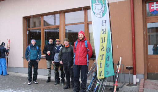 Prechod piatimi hoľami 2022 