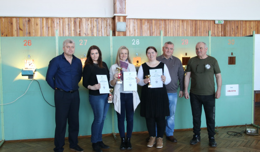 Veľká cena obce Hruštín v streľbe zo vzduchovej pušky 