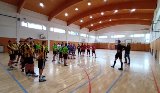 Futsalový turnaj o pohár starostu obce 