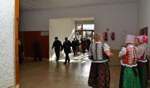 Posedenie s dôchodcami 2018 