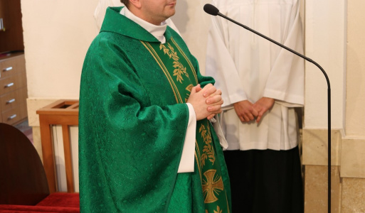 Rozlúčka s pánom kaplánom 