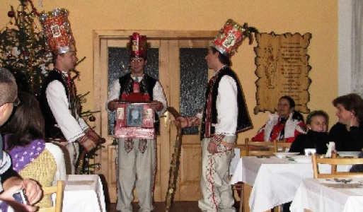 Betlehemci na Oravskej horárni 