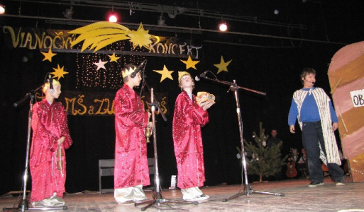 Vianočný koncert SZUŠ Jánoš 2009 