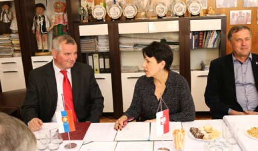 Podpísanie zmluvy 2019 