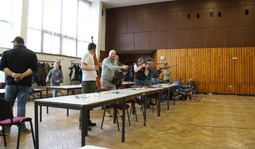 Veľká cena obce Hruštín v streľbe 2019 
