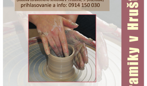 Kurz keramiky v Hruštíne 