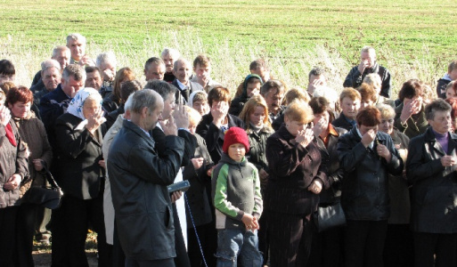 Posviacka kríža 