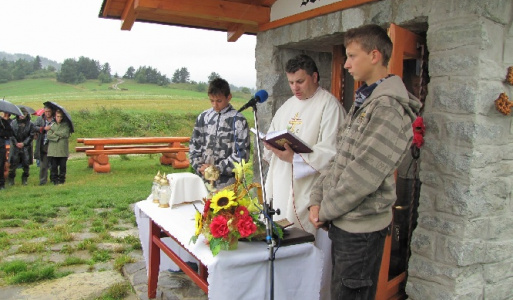 Vaňovská kaplnka 2010 