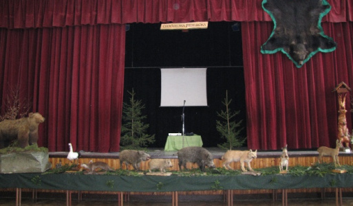 Poľovnícka výstava 2010 