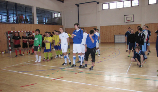 Futsalový turnaj o pohár starostu 