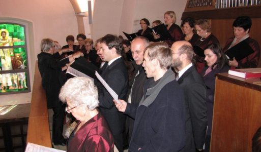 Gminno - Parafialny Chór zo Zabierzówa 2011 