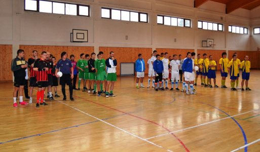 Futsalový turnaj 2012 