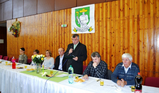 Posedenie s dôchodcami 2012 