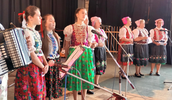 9. fotografia fotogalérie Folklórne a hudobné skupiny / Folklórny súbor Hruštín - foto