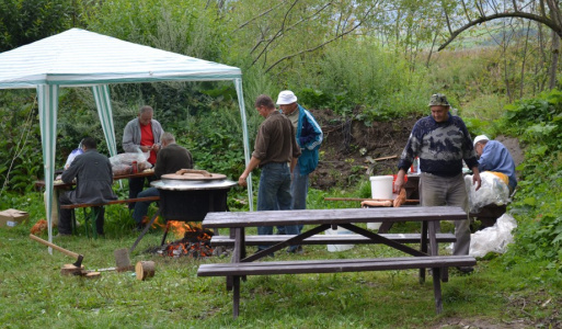 Hasičská sekerka 2012 