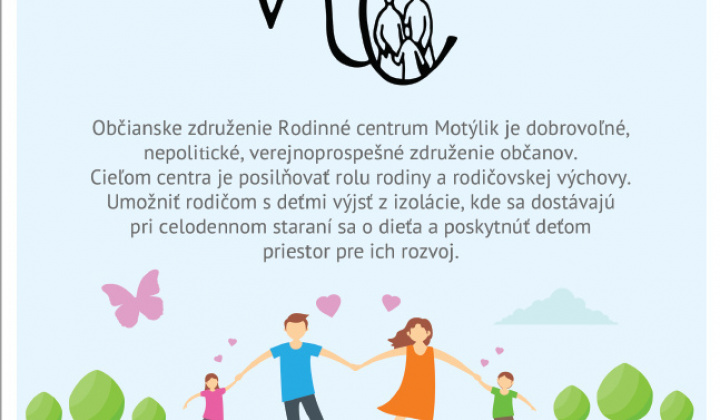 2. fotografia fotogalérie Organizácie / Rodinné centrum Motýlik - občianské združenie - foto