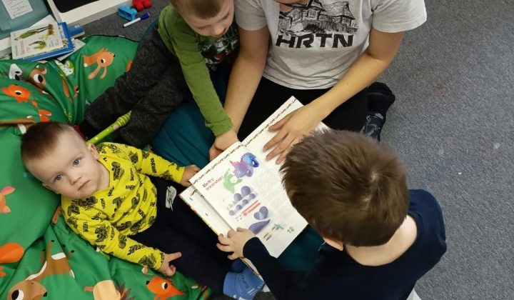 10. fotografia fotogalérie Organizácie / Rodinné centrum Motýlik - občianské združenie - foto