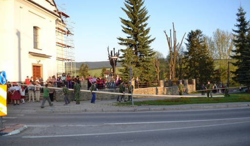 Stavanie mája 2012 
