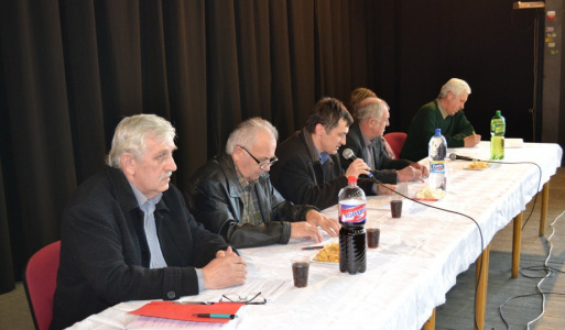 Urbár - valné zhromaždenie 5.3.2012 