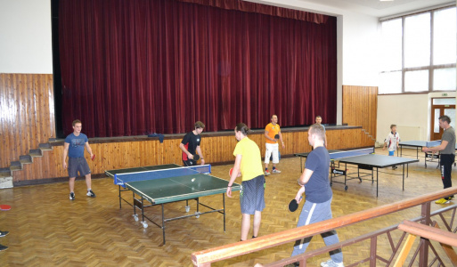 Stolnotenisový turnaj neregistrovaných 2013 