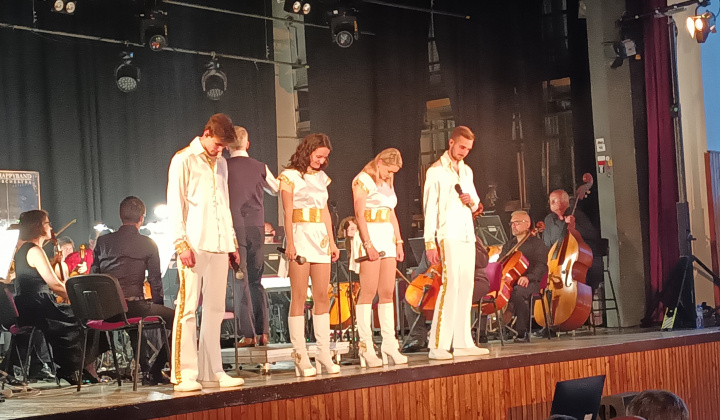 2. fotografia fotogalérie ABBA SYNPHONIC SHOW 