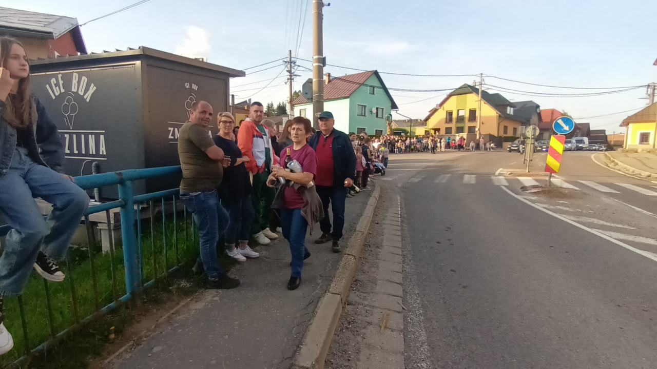 Fotografia fotogalérie Stavanie mája