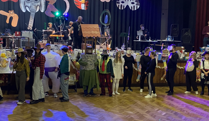 2. fotografia fotogalérie Maškarný ples