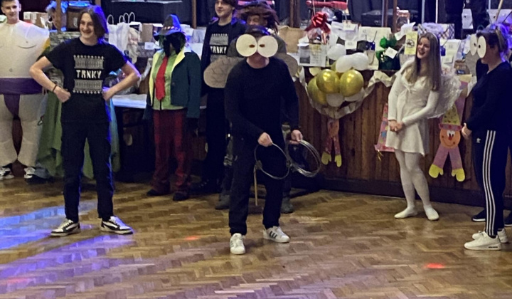 7. fotografia fotogalérie Maškarný ples