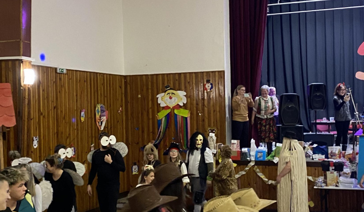 15. fotografia fotogalérie Maškarný ples