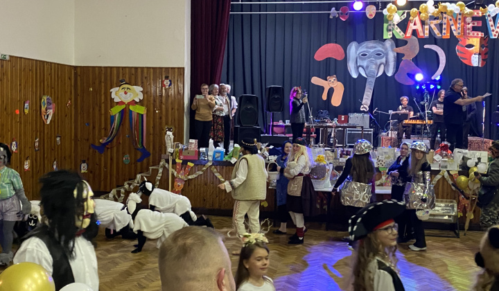 16. fotografia fotogalérie Maškarný ples