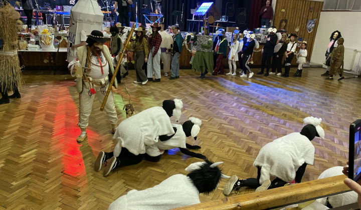 18. fotografia fotogalérie Maškarný ples