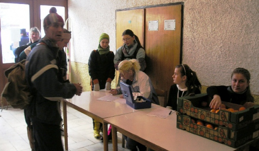 Prechod 2007 Foto: Obec a Jozef Ťasnocha