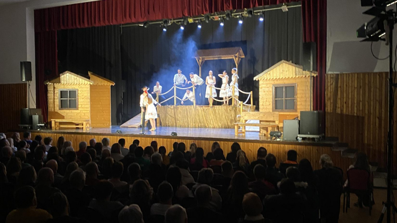 Fotografia fotogalérie Muzikál KUBO