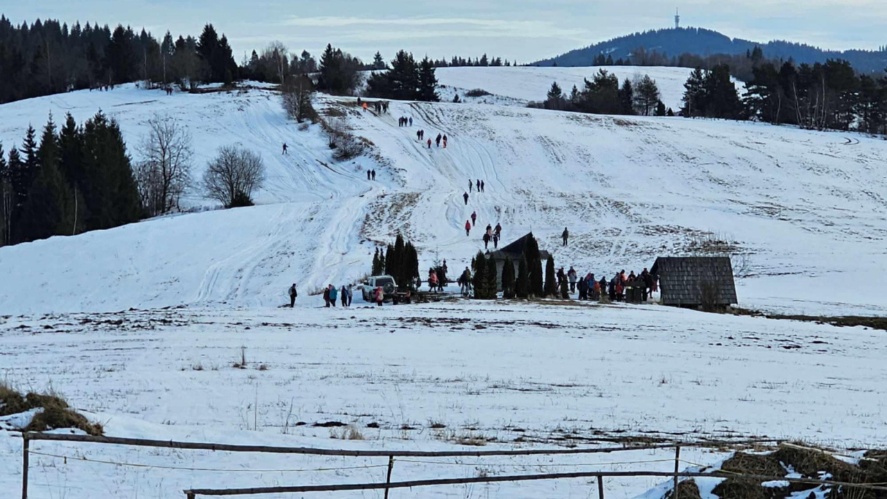 Fotografia fotogalérie Prechod Vaňovským chotárom
