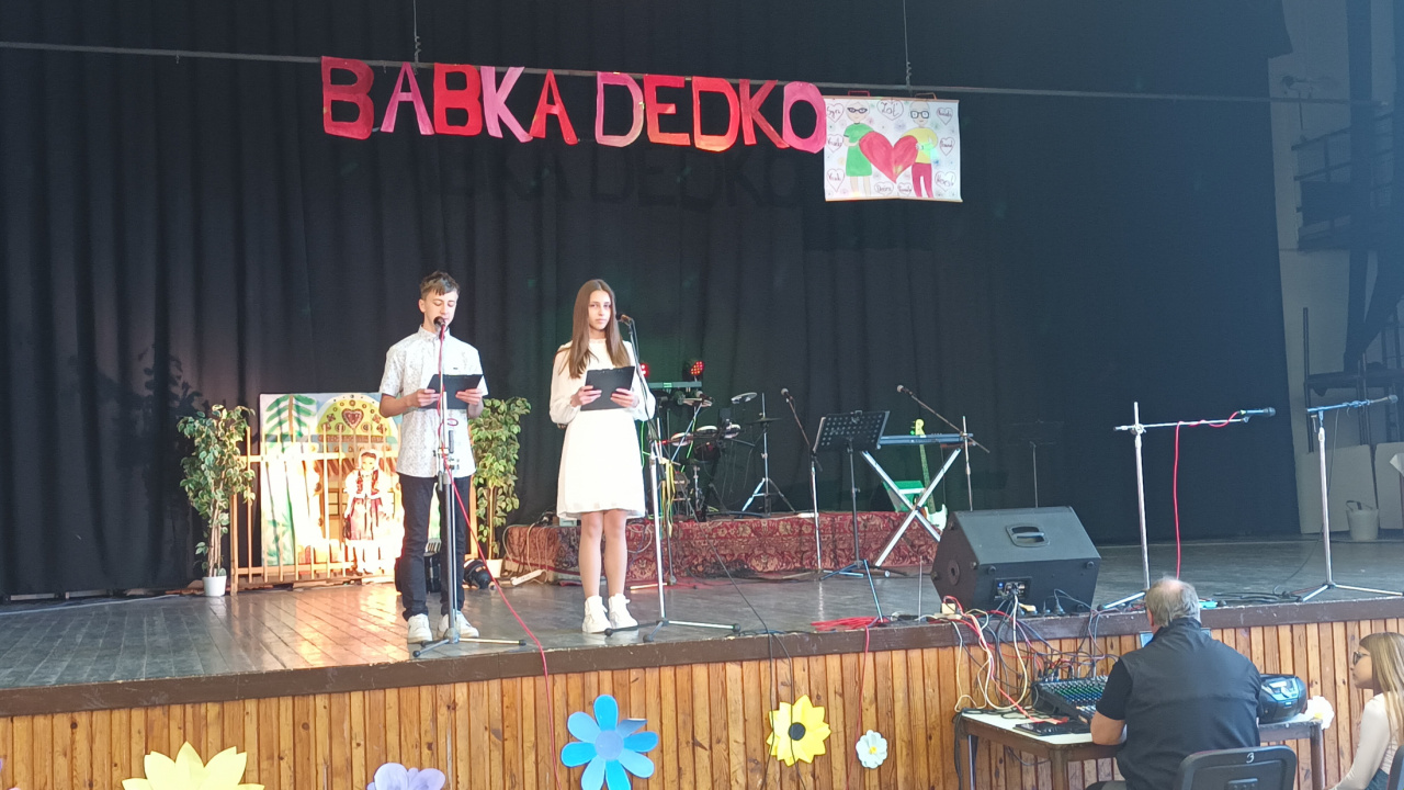 Fotografia fotogalérie Stretnutie s dôchodcami