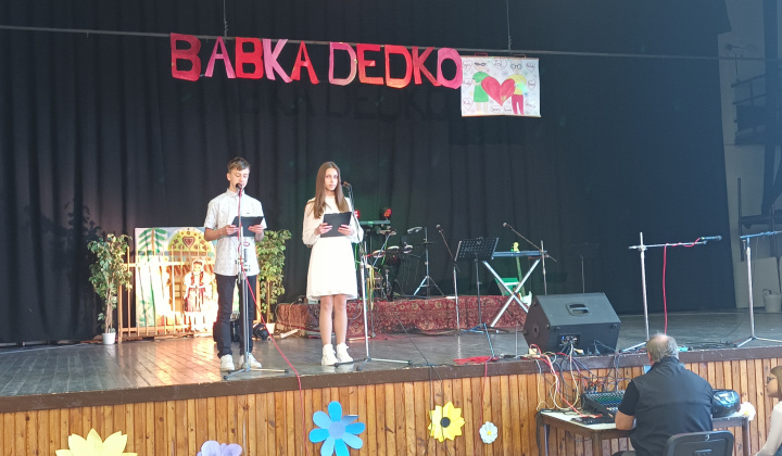 1. fotografia fotogalérie Stretnutie s dôchodcami