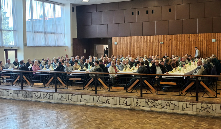 3. fotografia fotogalérie Stretnutie s dôchodcami