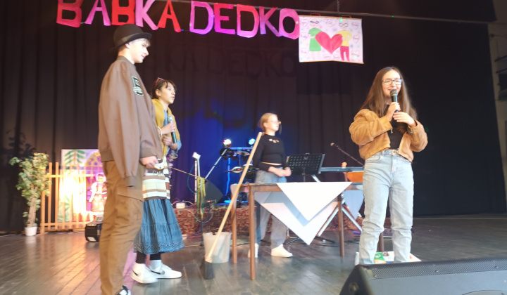 9. fotografia fotogalérie Stretnutie s dôchodcami