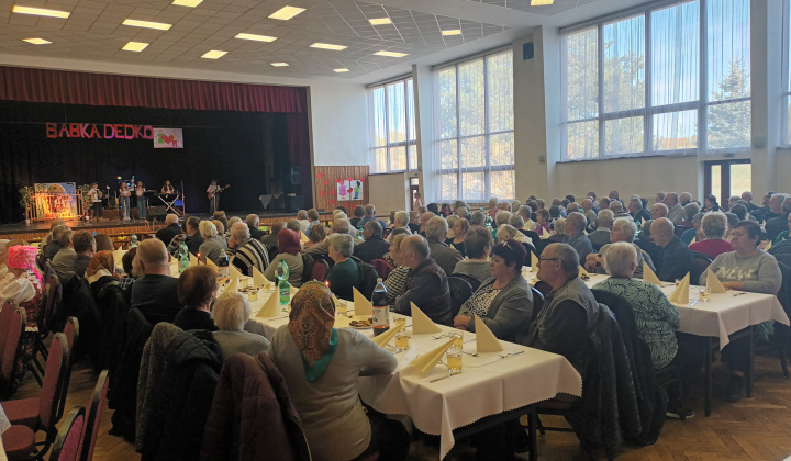 19. fotografia fotogalérie Stretnutie s dôchodcami