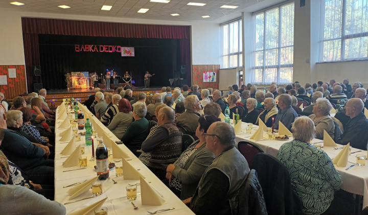 20. fotografia fotogalérie Stretnutie s dôchodcami