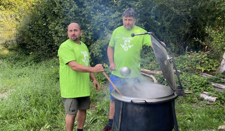 1. fotografia fotogalérie Cyklotúra piatimi hoľami a Rodinná bicygľovačka