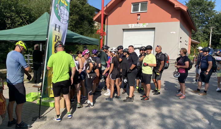 2. fotografia fotogalérie Cyklotúra piatimi hoľami a Rodinná bicygľovačka