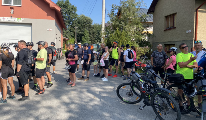 3. fotografia fotogalérie Cyklotúra piatimi hoľami a Rodinná bicygľovačka