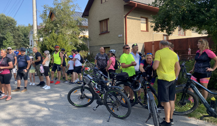 4. fotografia fotogalérie Cyklotúra piatimi hoľami a Rodinná bicygľovačka