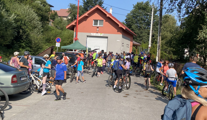 7. fotografia fotogalérie Cyklotúra piatimi hoľami a Rodinná bicygľovačka