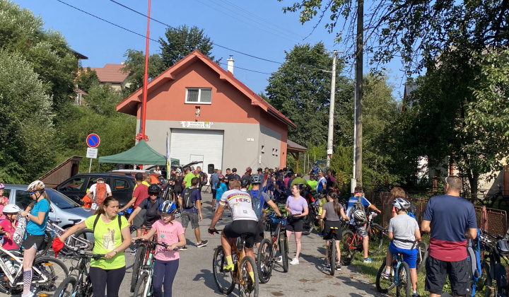 8. fotografia fotogalérie Cyklotúra piatimi hoľami a Rodinná bicygľovačka