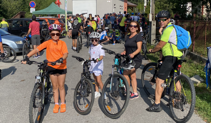 9. fotografia fotogalérie Cyklotúra piatimi hoľami a Rodinná bicygľovačka