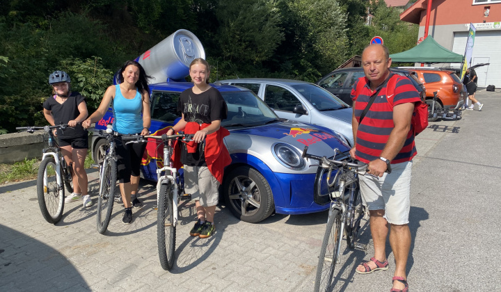 11. fotografia fotogalérie Cyklotúra piatimi hoľami a Rodinná bicygľovačka